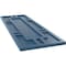 Ekena Millwork True Fit PVC Hastings Fixed Mount Shutters, Sojourn Blue, 12W x 32H, PR TFP001HS12X032HB - alternate 10